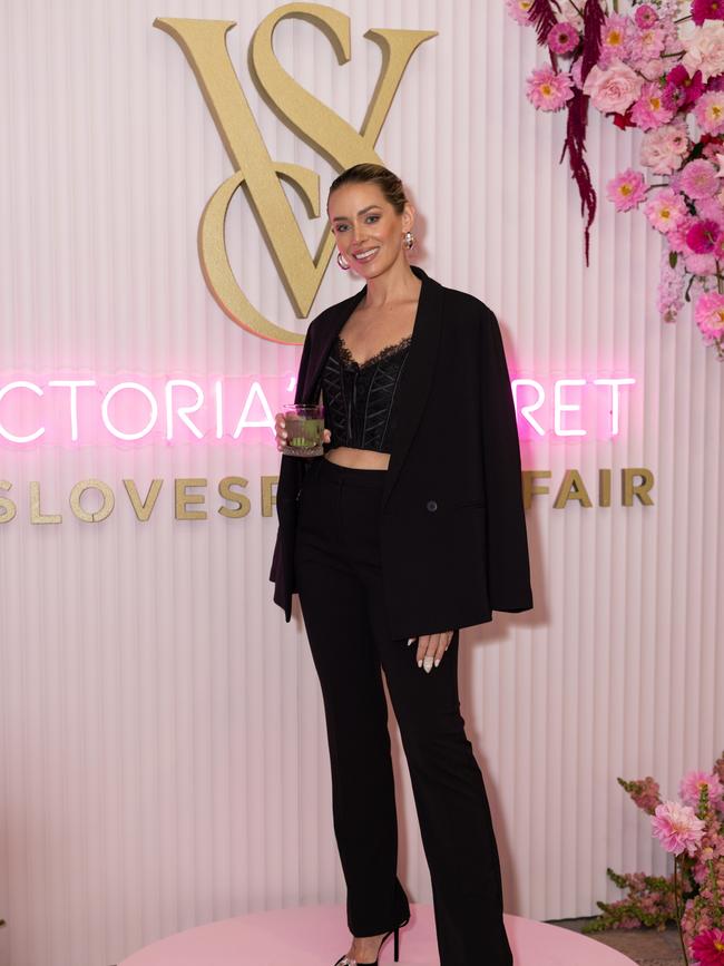 Carly McDonagh at the Victoria's Secret Queensland Flagship Store Opening at Pacific Fair. Photo: Celeste Humphrey