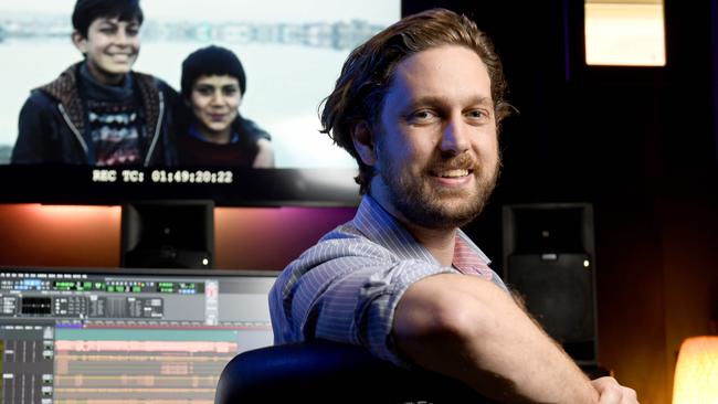 Convergen founder Anton Andreacchio. Picture: Naomi Jellicoe