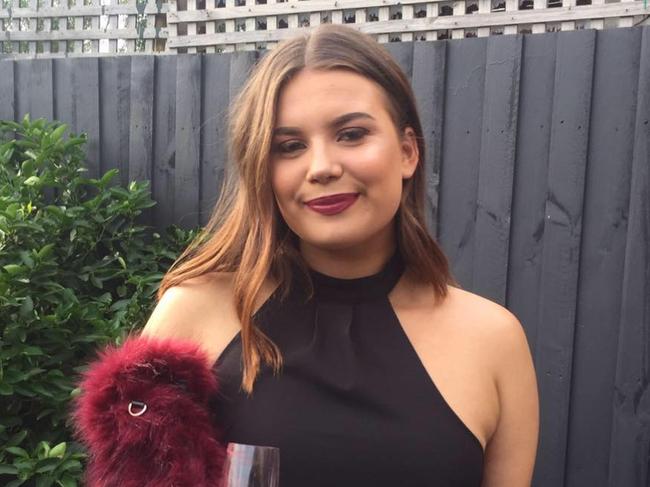 Friends paid ­tribute to “amazing, caring” 19-year-old university student Lucy Groen. Picture: Supplied