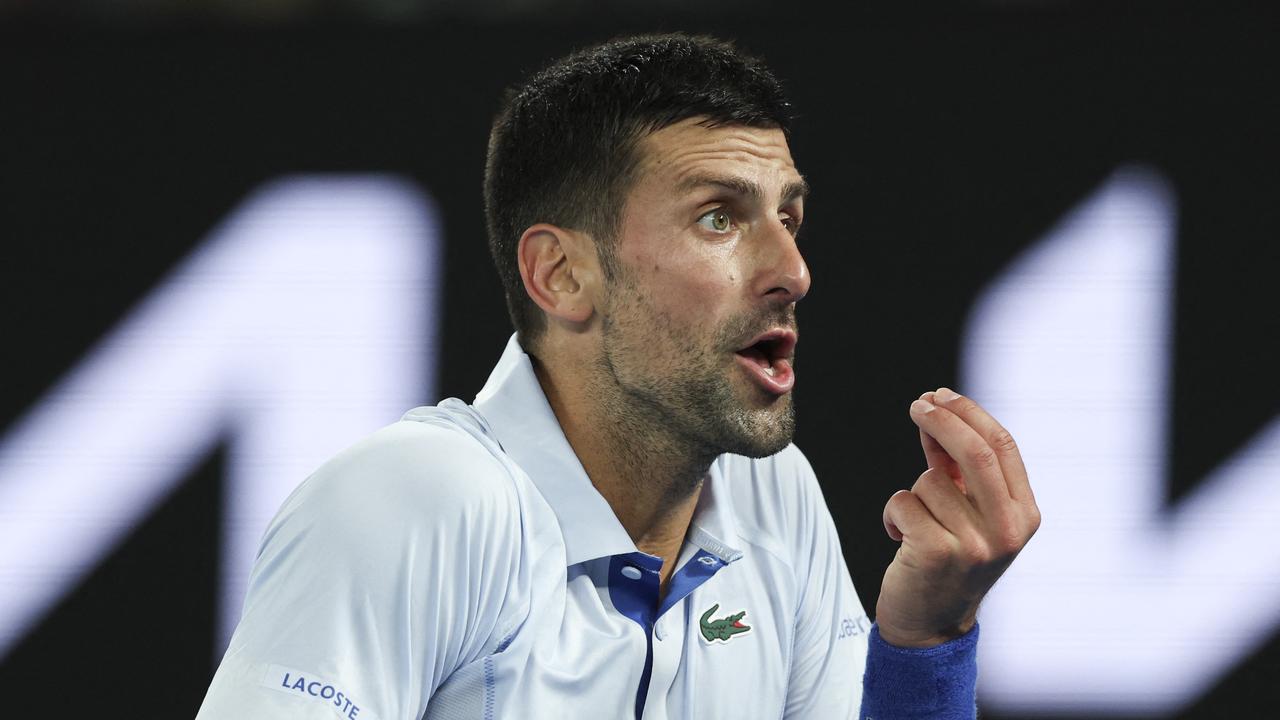 ‘Make sure this never happens again’: Djokovic hits out at ‘embarrassing’ tennis farce