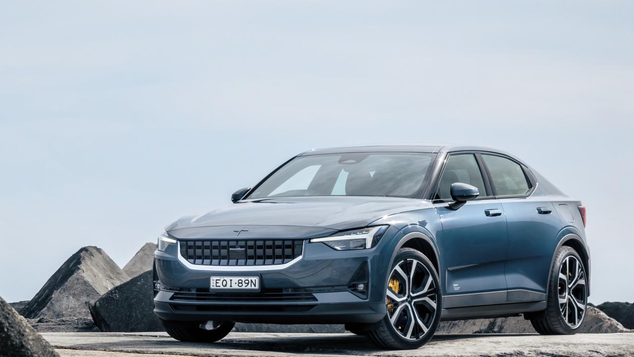 Polestar has deep discounts on the Polestar 2. Picture: Supplied.