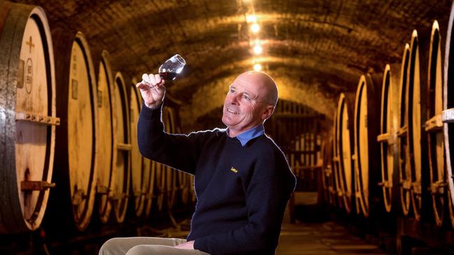 Tahbilk winery’s Alister Purbrick, who is excited about the reopening of China’s market but also cautious. Picture: Jay Town