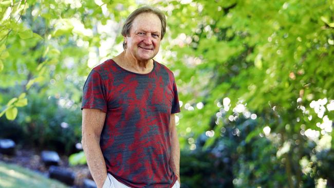 Former Essendon coach Kevin Sheedy at his home in Park Orchards in Melbourne's east. Picture: Aaron Francis