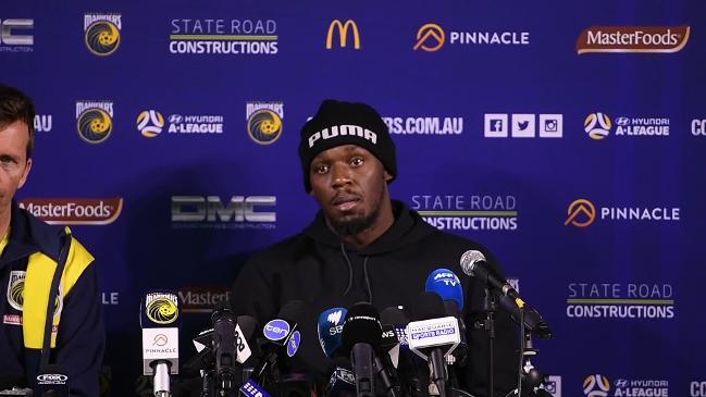 Bolt wants to enjoy Gosford night-life