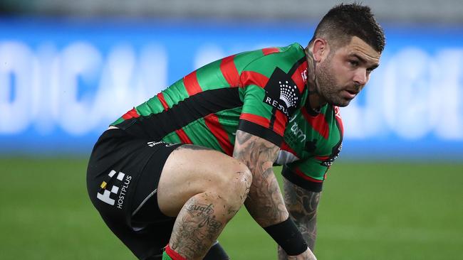 Adam Reynolds was clipped by Felise Kaufusi in the first half. Picture: Getty Images