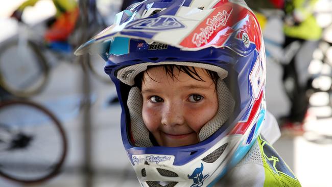 Racers of all ages came to Castle Hill for the big BMX open on the weekend.