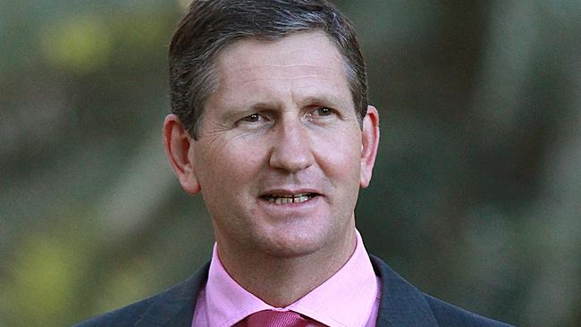 Lawrence Springborg lost the party leadership to Tim Nicholls. Picture: Marc Robertson