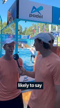 'I'm the most into pyramid schemes': Kick it Forward boys discuss which one of them is like Nick Kyrgios