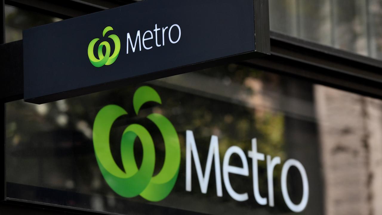 Retailer Woolworths is steadily reducing the number of registers accepting coins and notes in its smaller format Metro stores. Picture: AAP Image/Joel Carrett