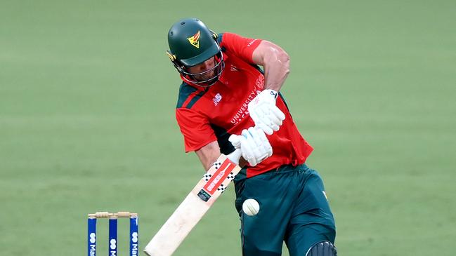 Beau Webster in action. Photo: Bradley Kanaris/Getty Images.