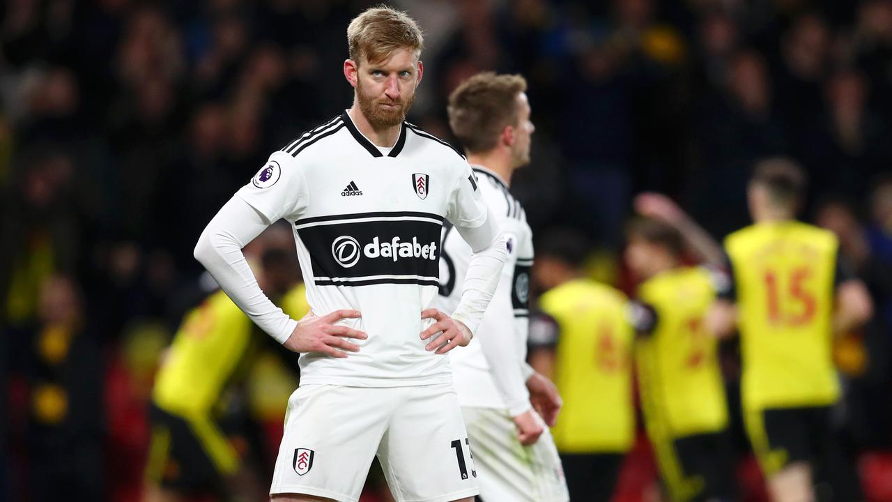 Fulham have been relegated from the Premier League