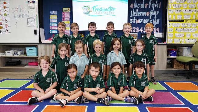 My First Year 2025 – Freshwater State School Prep Class KD. Picture: Brendan Radke