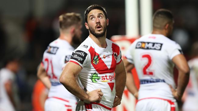 Ben Hunt and the Dragons will be a different proposition this weekend. Picture: Brett Costello