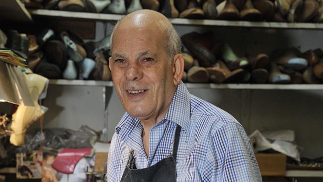 Orthopaedic shoemaker Sam Musolino has spent 48 years improving lives in  Fairfield