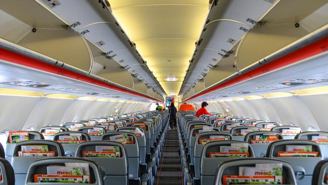 Jetstar Group CEO Gareth Evans said the announcement of industrial action over the busiest time of the year for the airline was “extremely disappointing”. Picture: iStock