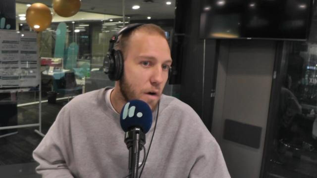Allen bravely opens up in raw interview