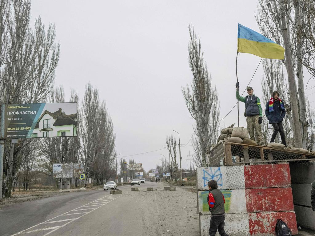 After nine months in Ukraine, defence officials made the ‘difficult’ decision to retreat from Kherson city, the only regional capital Moscow’s forces had won since February 24.