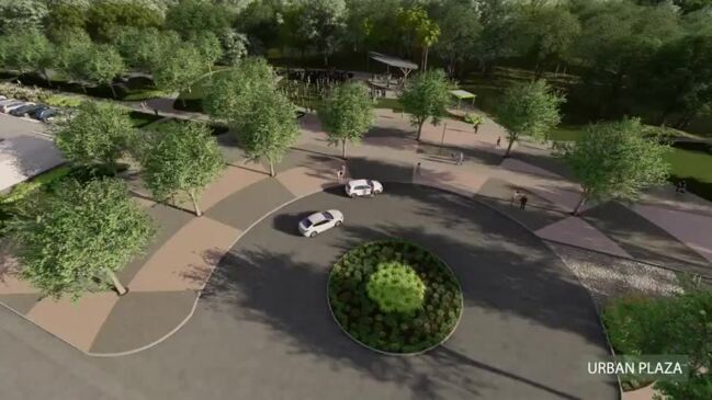 Priors Creek Precinct concept plan