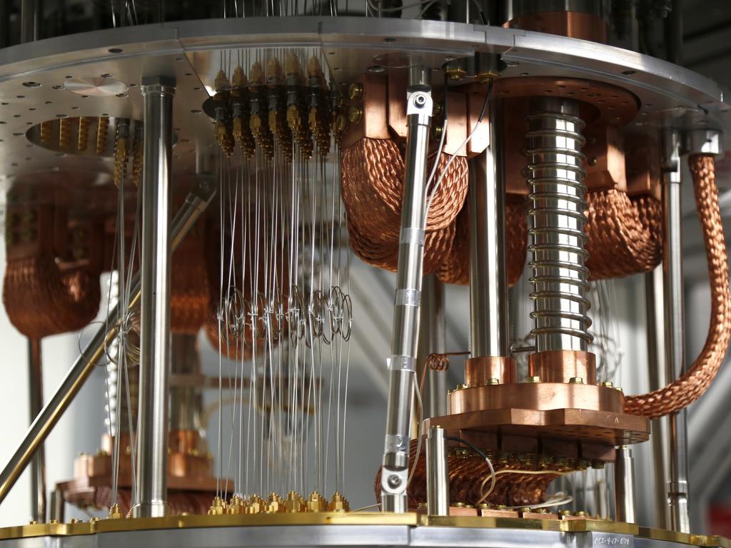 The international race to build a quantum computer heats up | news.com ...