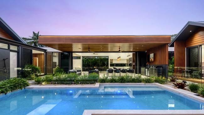 The Oceana Residence in Port Douglas saw Nathan Verri win the GMA Certification Group House of the Year. Photo: Supplied