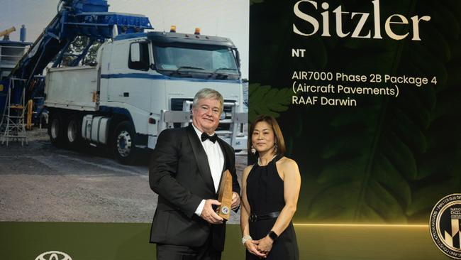 Sitzler Master Builders win 2024