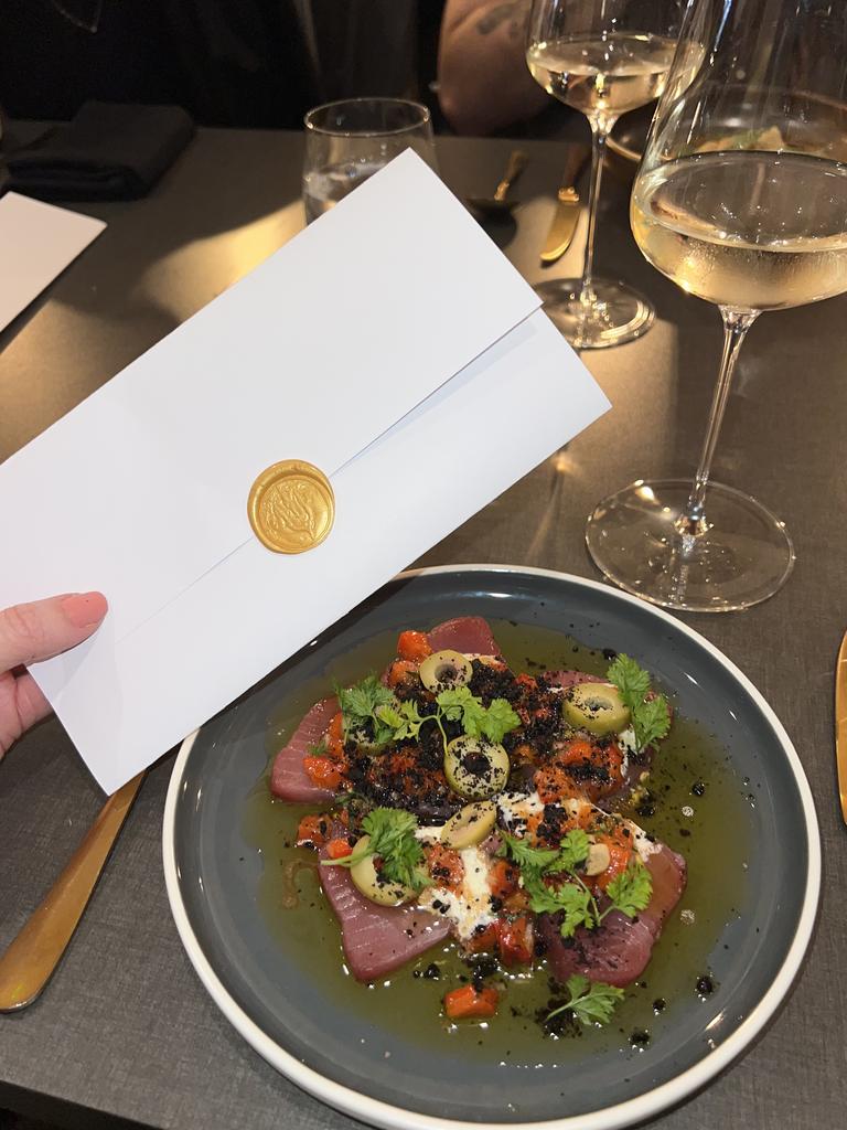 Odyssey Bistro where you can choose to have a surprise menu. Picture: Chantelle Francis