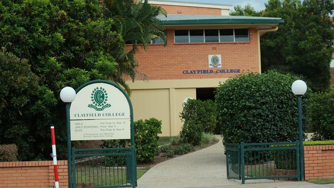 Clayfield College. Pic Mark Cranitch.