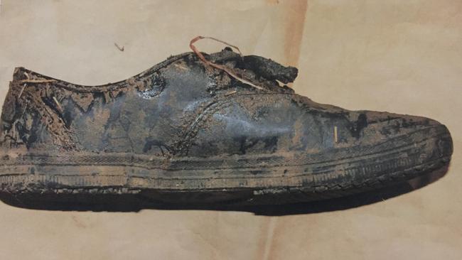 Divers found Tiahleigh’s school shoe, but her uniform was still missing.