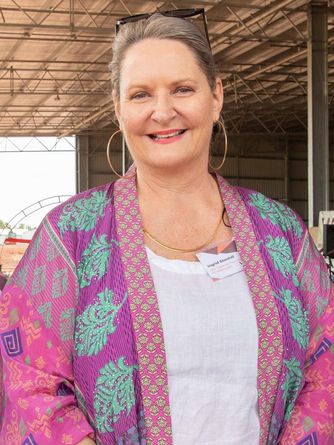 Katherine Town Council CEO Ingrid Stonhill. Picture: Pema Tamang Pakhrin