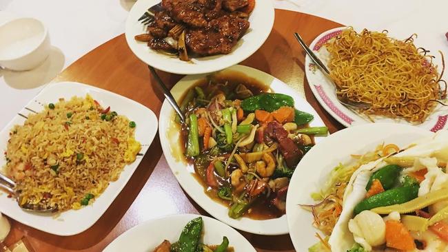 It’s no frills but fantastic at Chan's Canton Village. Picture: Instagram