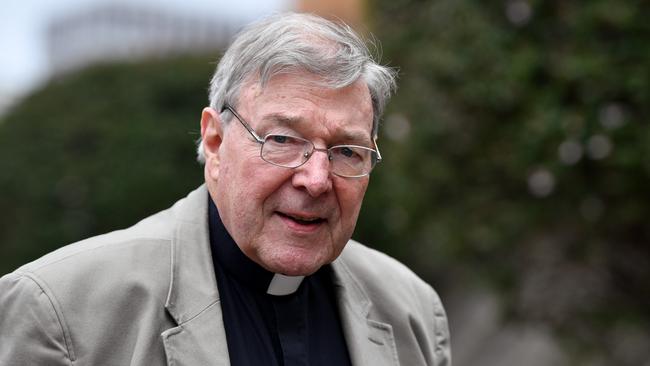 Cardinal George Pell. Picture: AAP