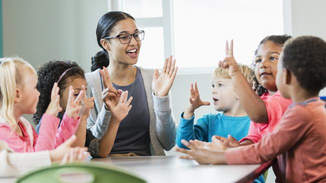 The Andrews government is offering bonus payments of up to $50,000 for people in this industry to take up hard-to-fill jobs in early childhood education.