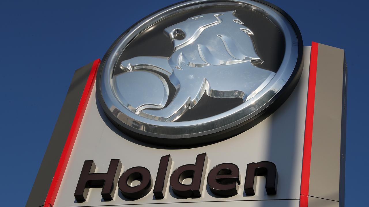 Holden dealership at Newmarket, Brisbane. Photographer: Liam Kidston.