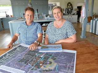 Badderam Eco Luxe Resort and Spa creative director Heidi Meyer and investment director Kim Carroll are excited ahead of a council decision on their development application. Picture: Craig Warhurst