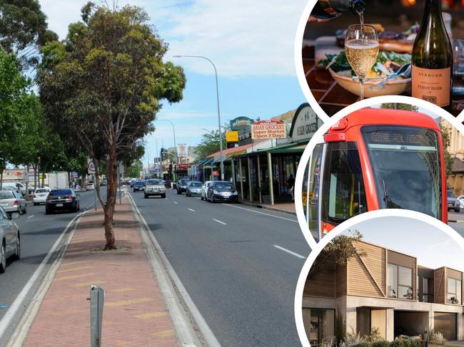 henley beach rd art for tiser