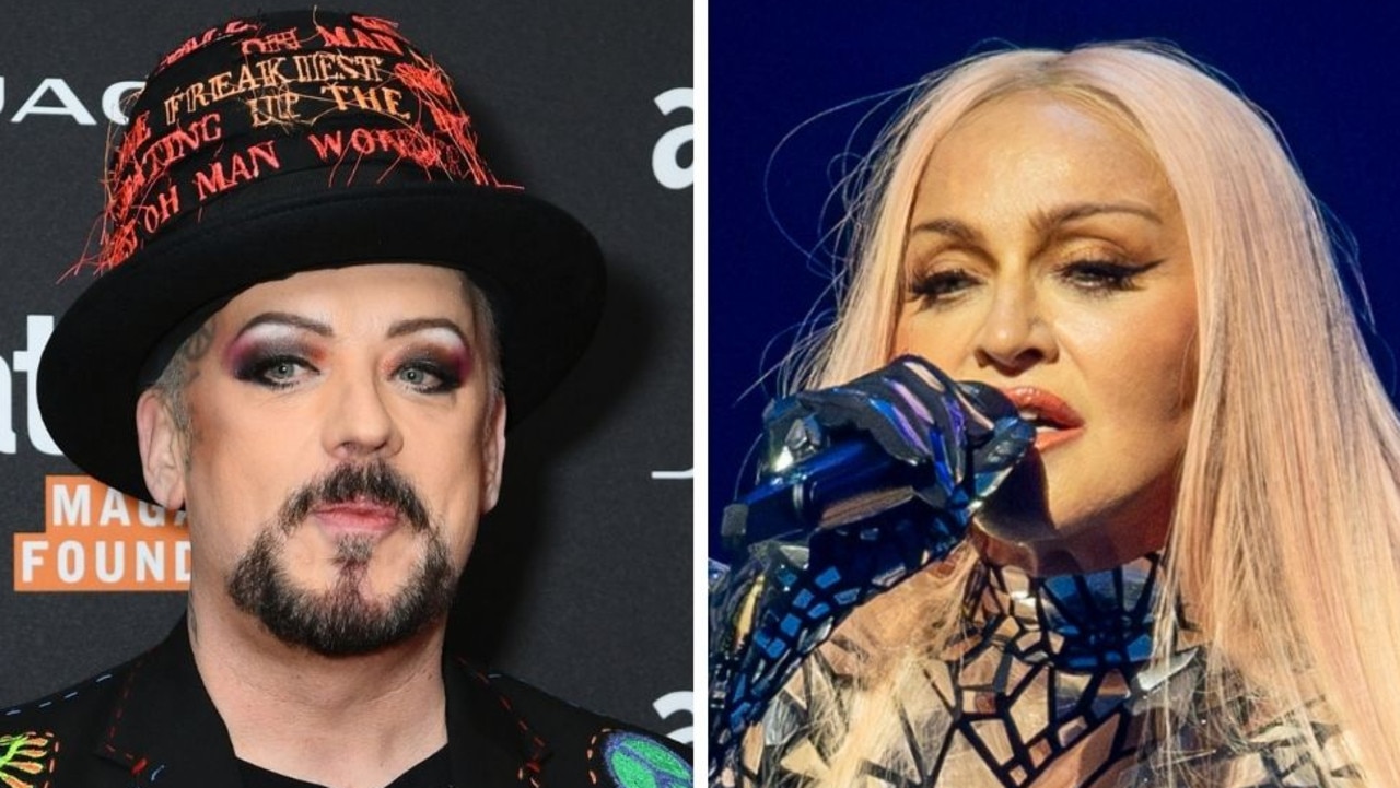 Boy George says Madonna ‘snubbed’ him at London concert