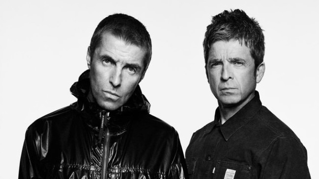 Liam and Noel Gallagher are back together – a reunion many never thought would happen. Picture: Supplied