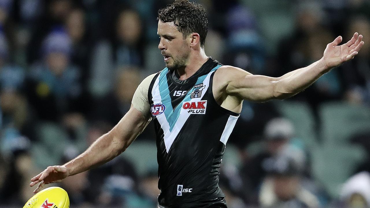 Port Adelaide club champion: Boak favourite for John Cahill Medal ...