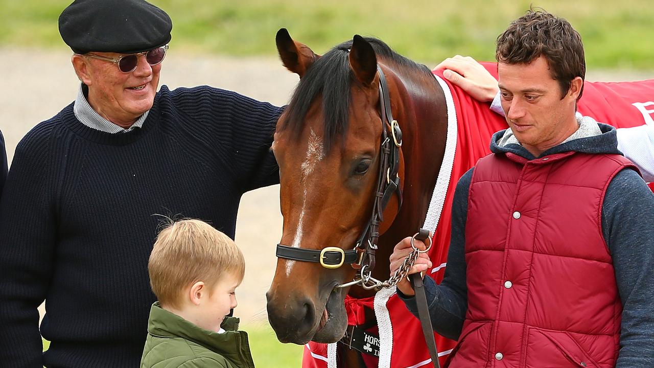 Melbourne Cup Winners Press Conference