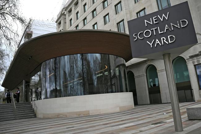 London's Metropolitan Police did not give the  alleged target of the suspected 'terrorist act'