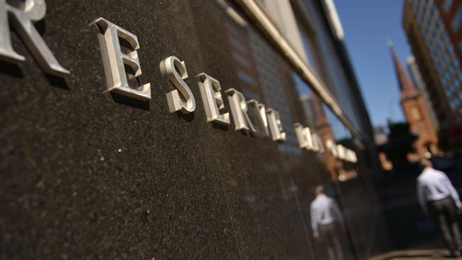 Westpac yesterday became the first bank in three-and-a-half years to raise rates out of step with the Reserve Bank. Picture: AFP PHOTO/Peter Parks
