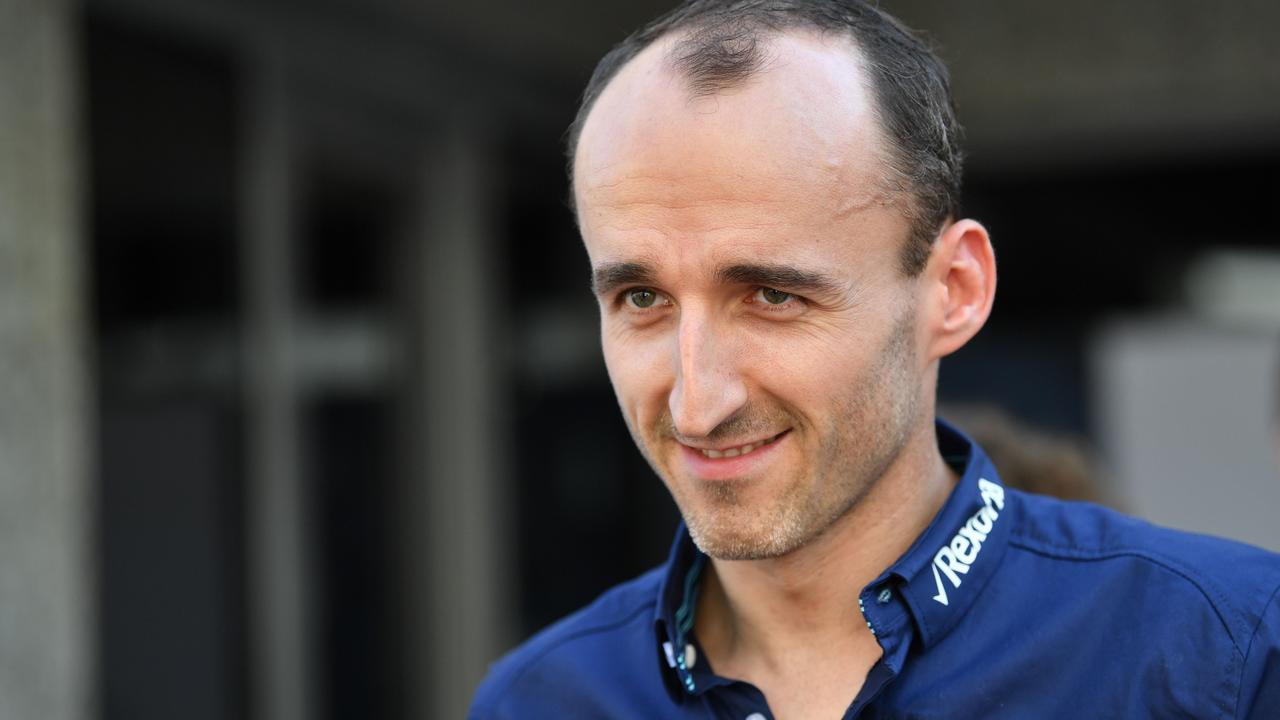 polish f1 driver