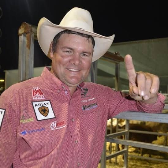 Emerald Queensland professional cowboy and stock contractor Shane Kenny.