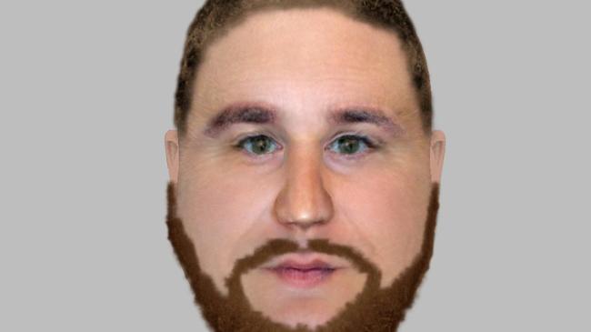 Police released an artist’s impression of a man known as ‘Sonny or ‘Zack’