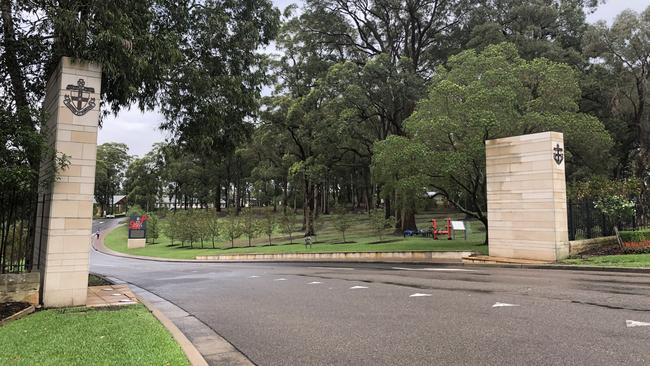 A student at the school allegedly choked another boy as the pair participated in the ‘tap out or black out’ TikTok craze.