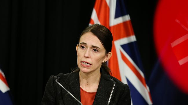 New Zealand’s Prime Minister Jacinda Ardern has set a powerful example of leadership in the wake of the Christchurch terror attack. Picture: Hagen Hopkins/Getty