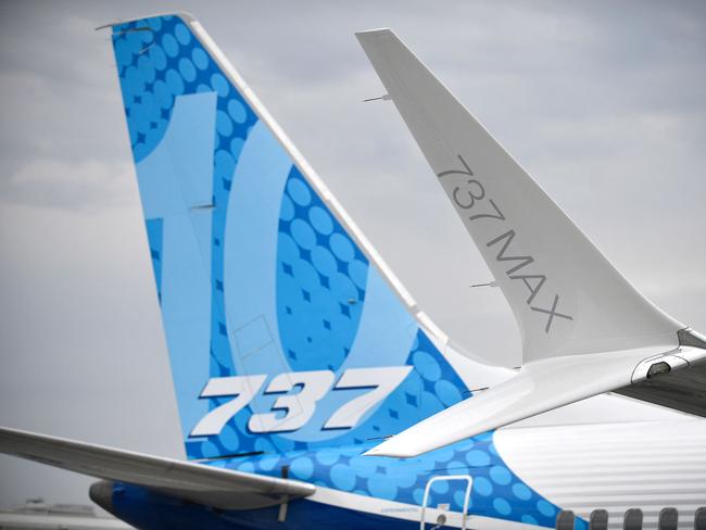 Boeing is embroiled in a new safety fear. Picture: AFP