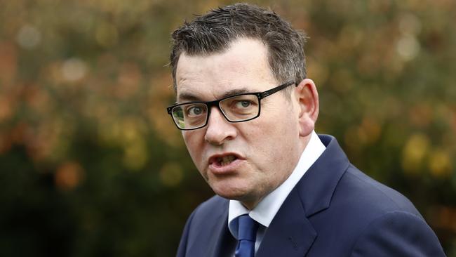 Daniel Andrews sacked Mr Somyurek in June 2020. Picture: Darrian Traynor/Getty Images.