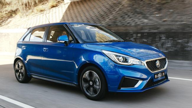 The MG3 is the cheapest car to own and operate in Australia.