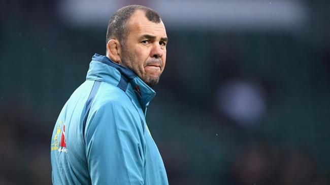 Michael Cheika will walk from the Wallabies if they can’t improve on their 2015 result.